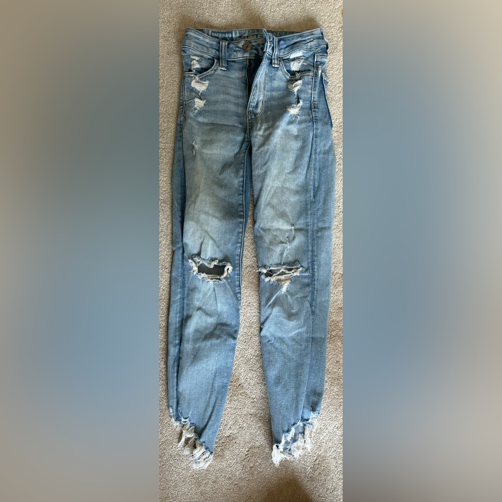 American Eagle Next Level Stretch High Rise Jeans